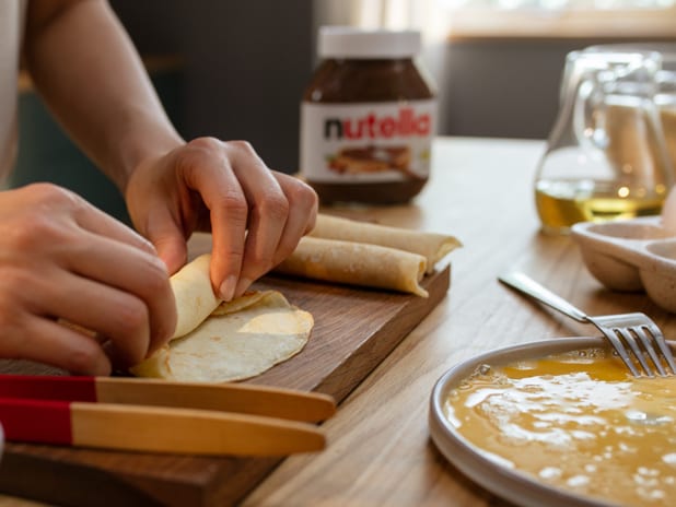 Lava Risoles par Nutella<sup>®</sup>
