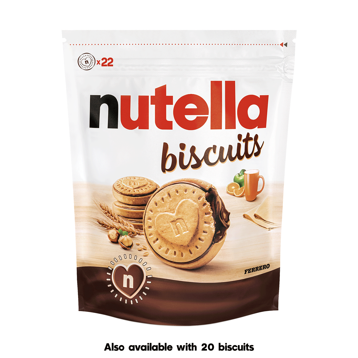 Nutella Biscuits