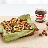 Muffins with Nutella® in three flavours