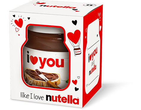 Top 25+ des cadeaux Nutella, pour dévoiler son amour de la pâte à
