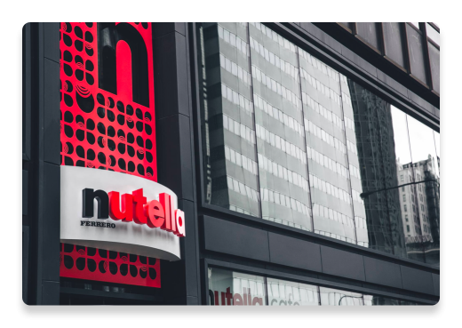 Nutella® Café de Chicago | Nutella