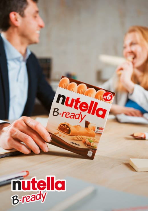 Nutella® B-ready | Nutella®