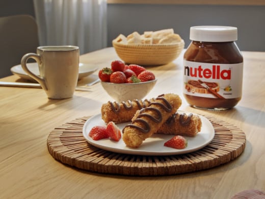 Lava risoles by Nutella®