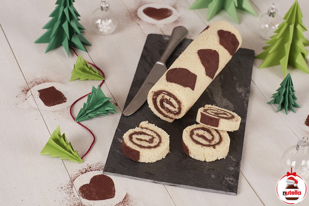 Rotolo Natalizio Con Nutella®