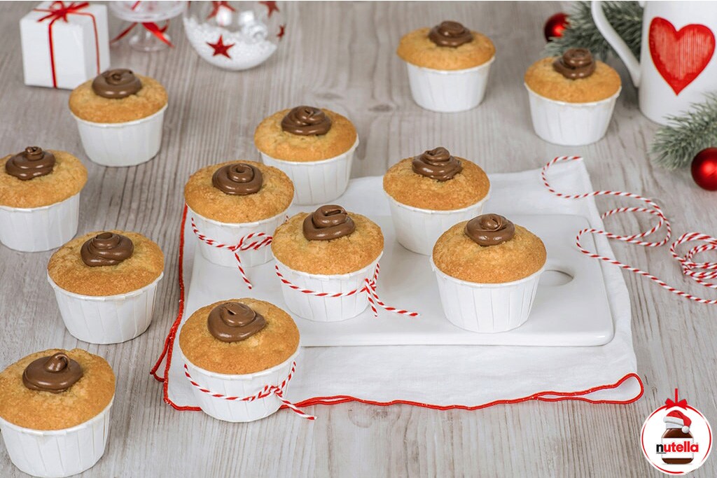 Muffin all'arancia con Nutella®