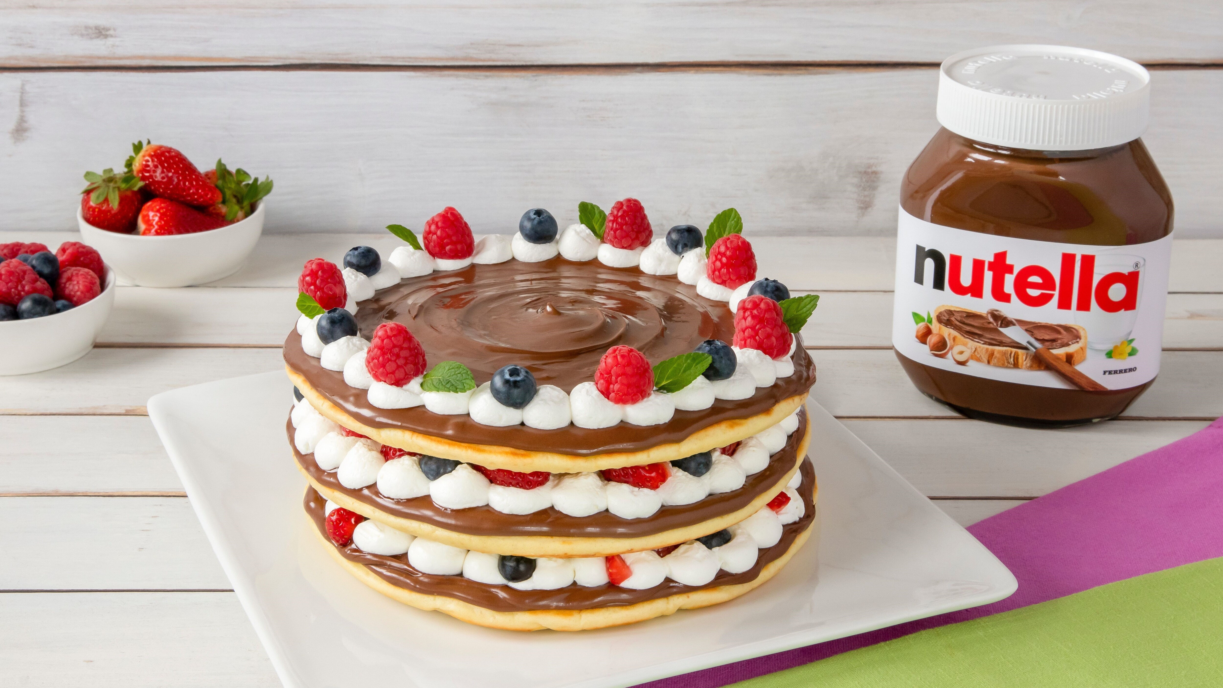 Ricette D Autore Nutella Italia