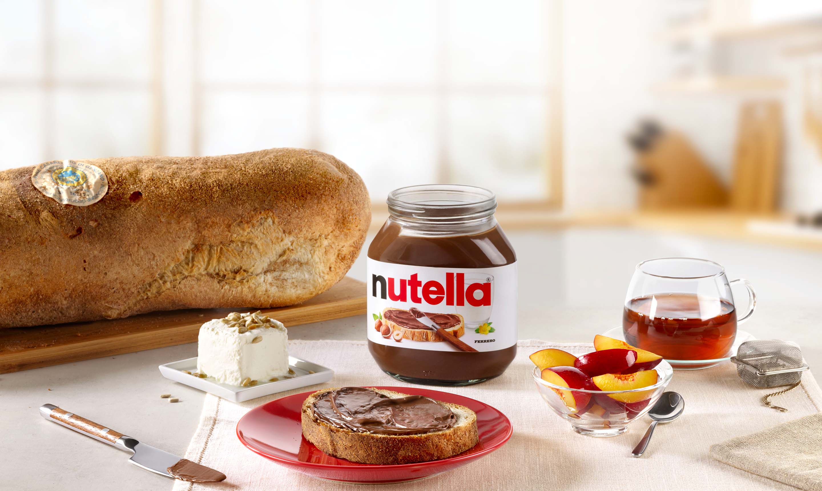 Pane & Nutella  Nutella® Italia