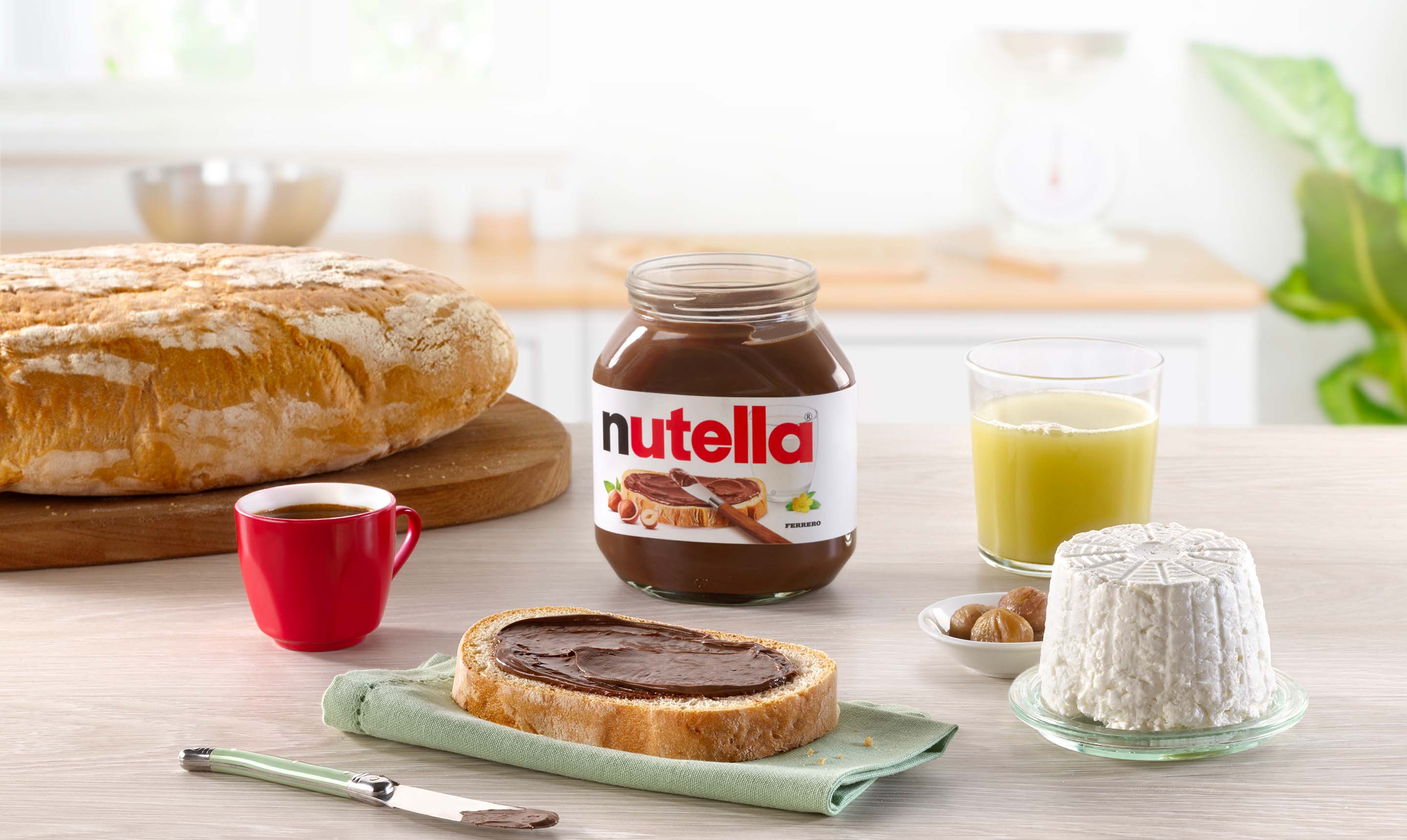 Pane Sciapo di Terni e Nutella®