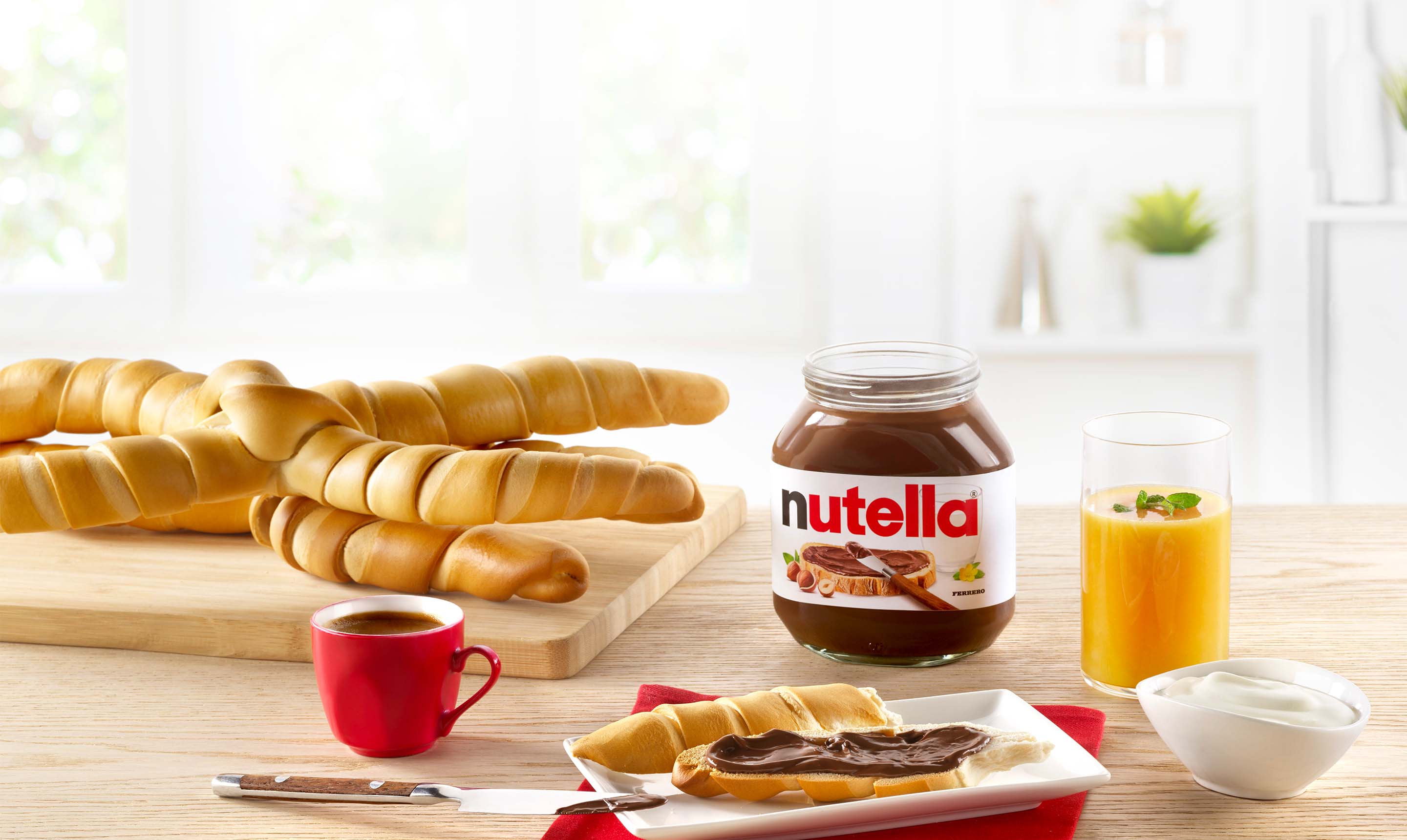 Pane & Nutella  Nutella® Italia