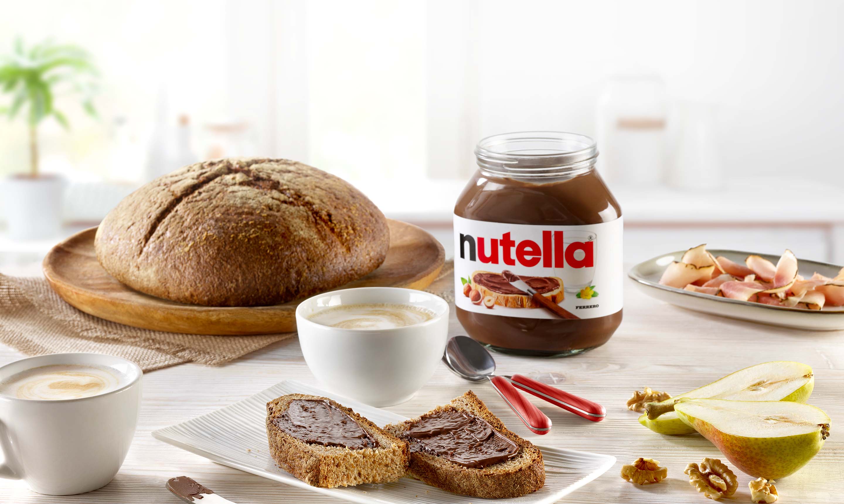 Pane Nero  Nutella® Italia