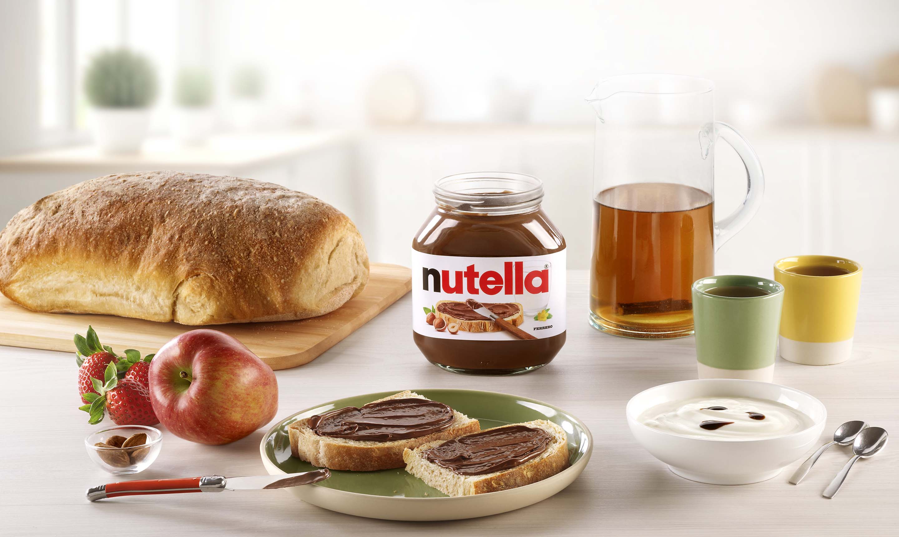 Pane Casereccio Aquilano e Nutella®