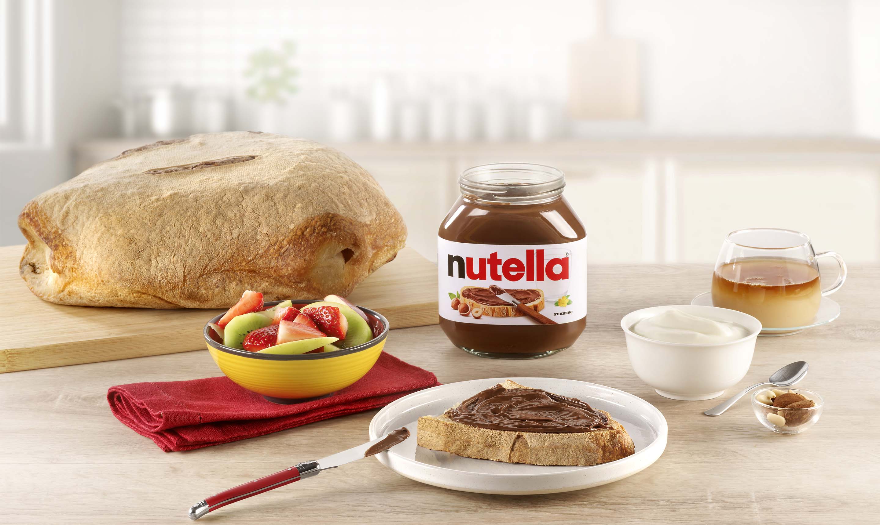 Pane & Nutella  Nutella® Italia