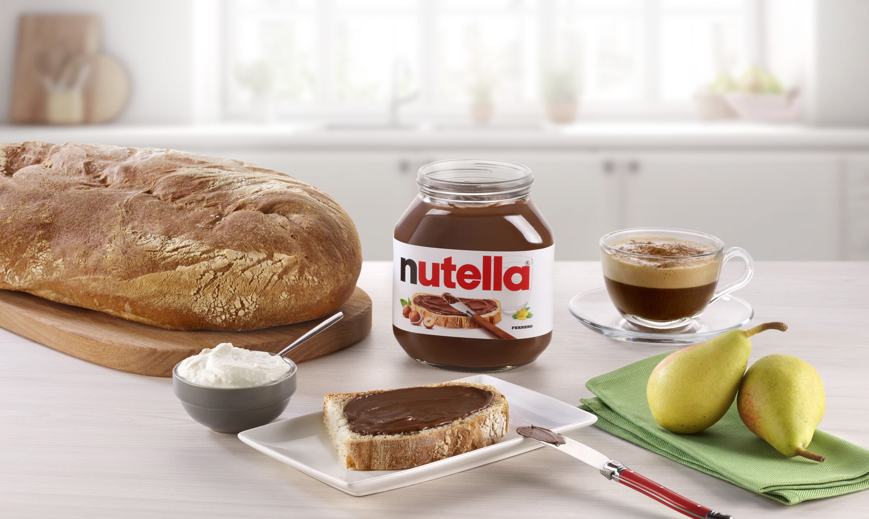 Garibalda e Nutella®