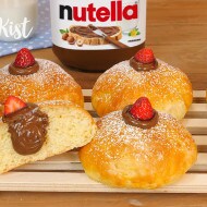 Bomboloni al forno con Nutella® | Nutella