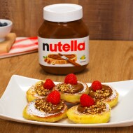 Syrniki con Nutella