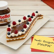 Millefoglie cravatta con Nutella®