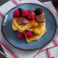 French toast di Pandoro con Nutella®