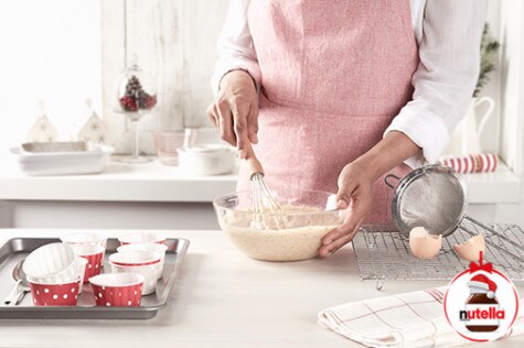 Cupcake alla nocciola con Nutella® Step 1 | Nutella