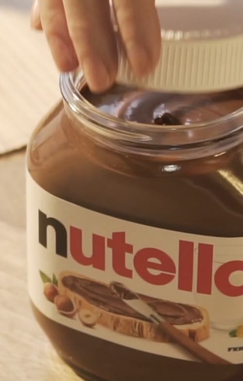 Apertura vasetto | Nutella