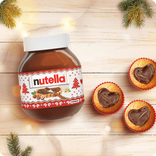 Vasetti Segnaposto Nutella® do it yourself