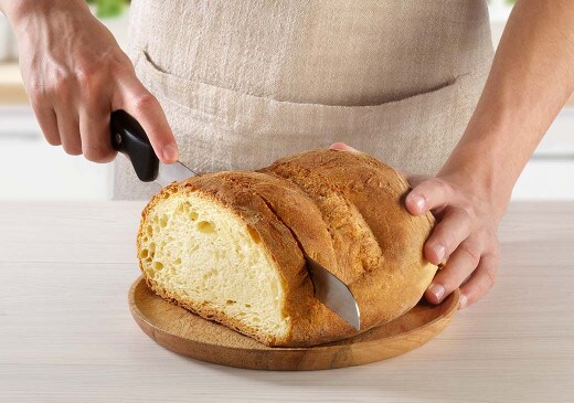 Pane casereccio della Basilicata taglio