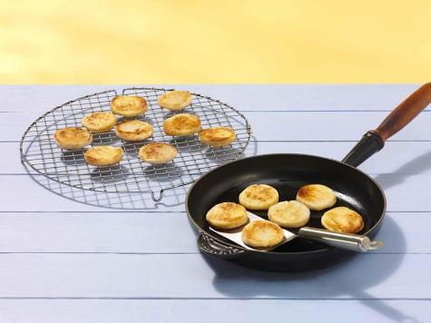 Shortbread cookies with Nutella® & bananas - Step 2