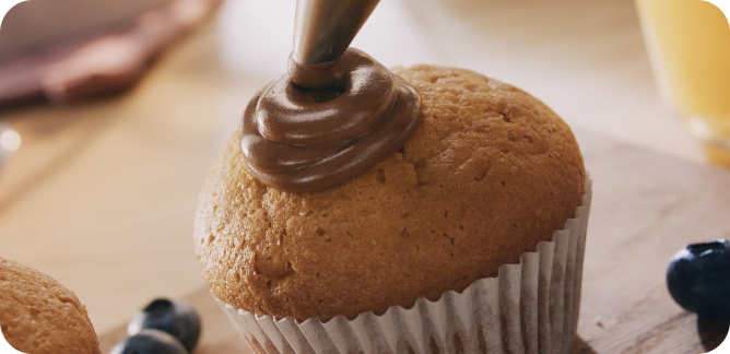 Recipe: Muffins by Nutella® | Nutella® KR