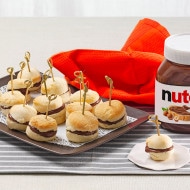 Scones with Nutella®