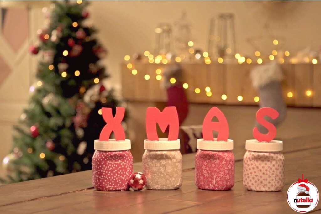 Christmas Home Letters decoration
