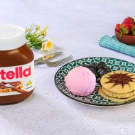 Semolina Pancakes with Nutella®