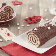 Christmas roll cake with Nutella ® | Nutella ®