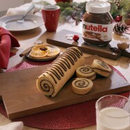 Yule Log by Nutella® recipe | Nutella® Marocco
