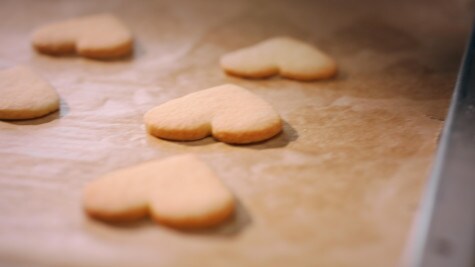Heart cookies by Nutella® recipe step 4 | Nutella® Marocco