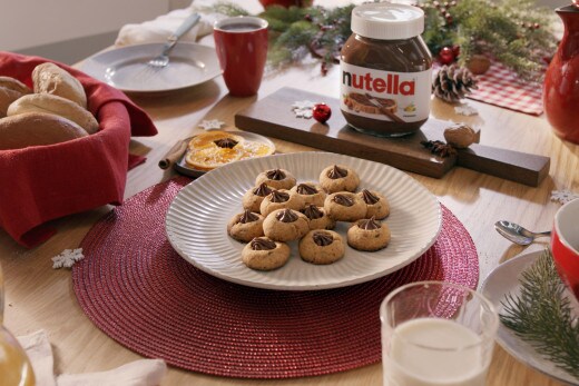 Thumbprint cookies by Nutella® recipe | Nutella® Marocco