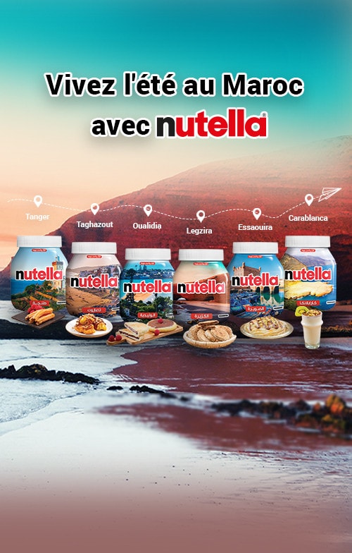 Tombola Nutella® de l'été