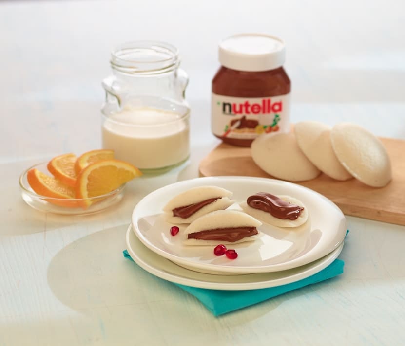 Idli with Nutella®