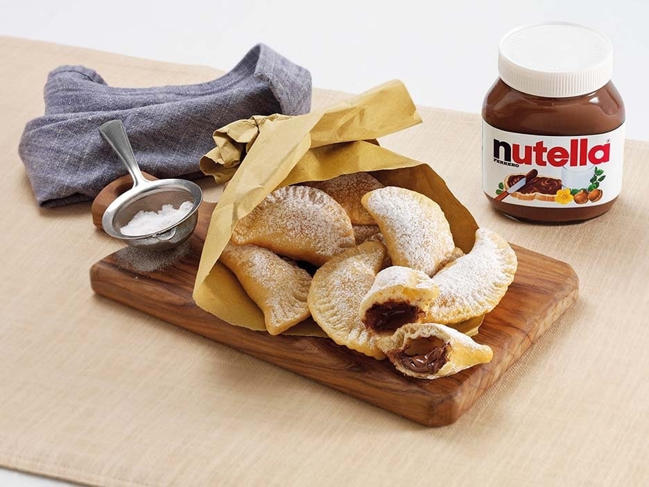 Karanji with Nutella®