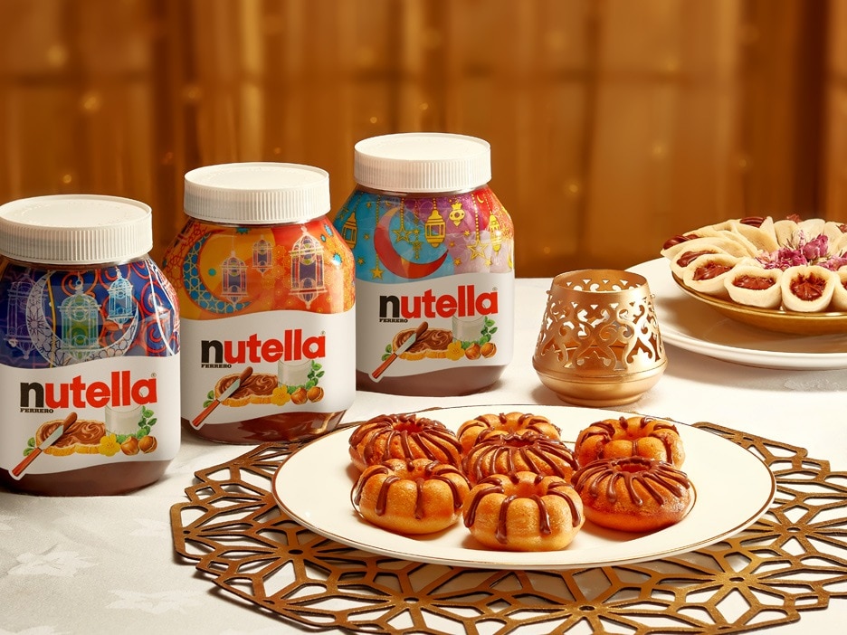 Kors Aqili with Nutella®