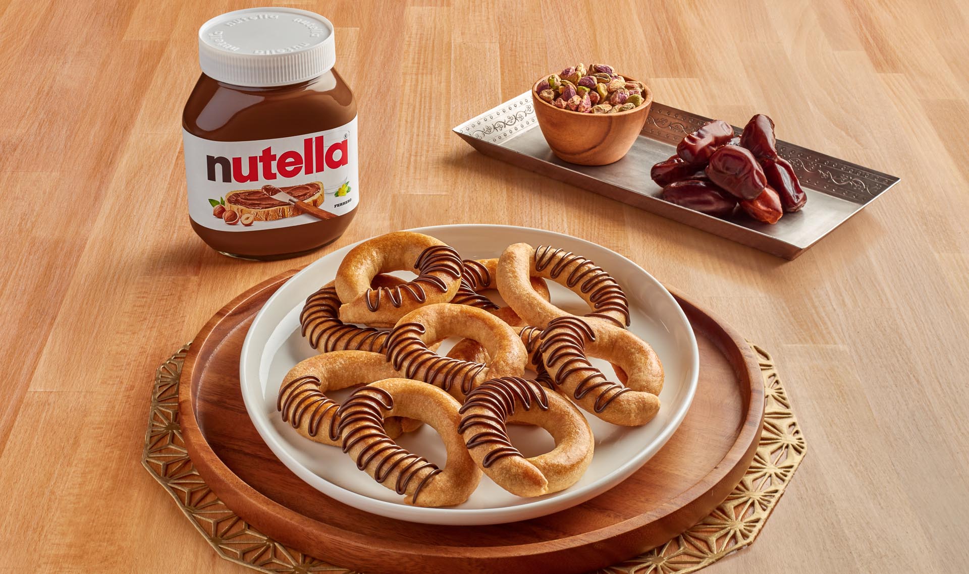 Dates K'aak with Nutella®