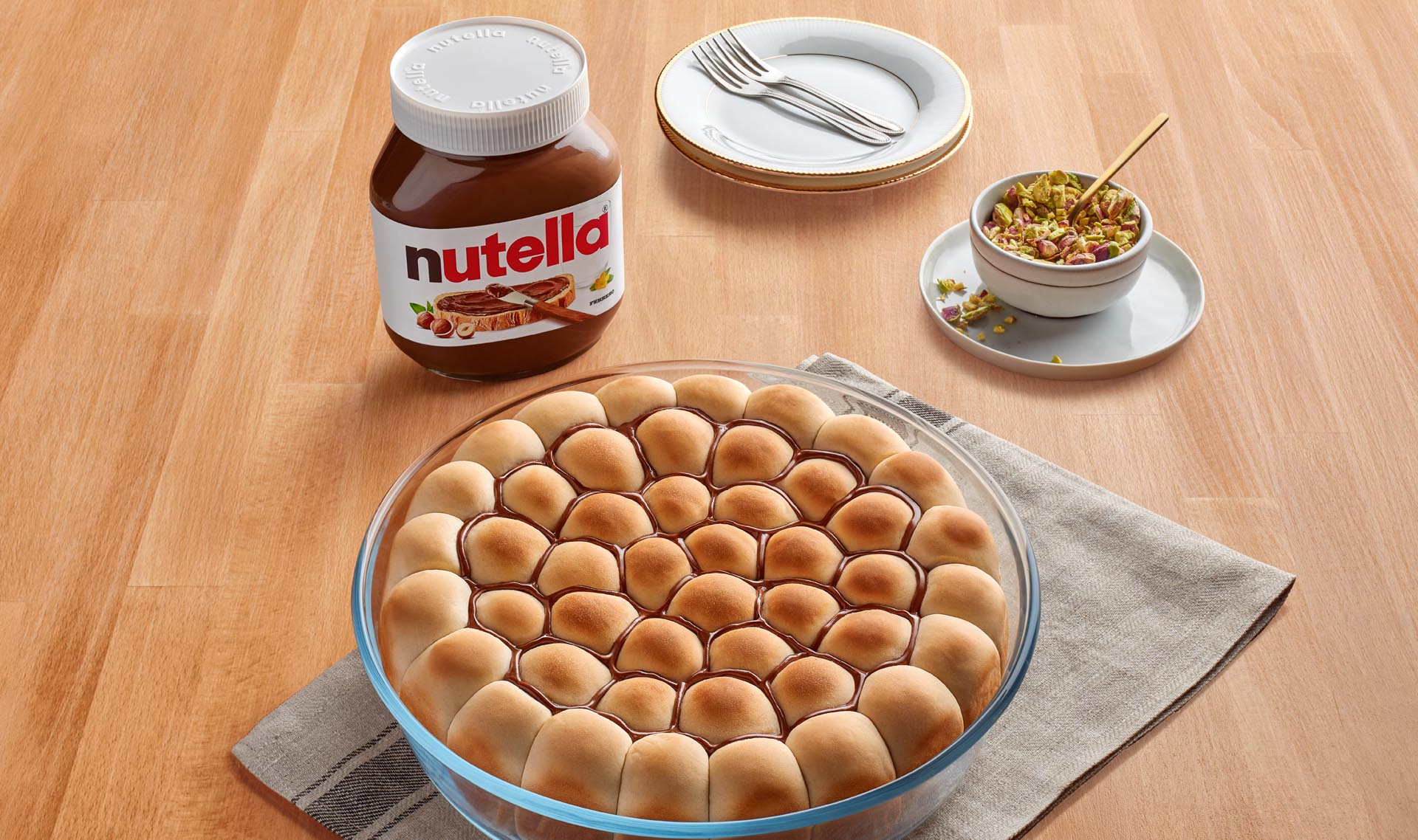 Khaleyet al Nahel with Nutella®
