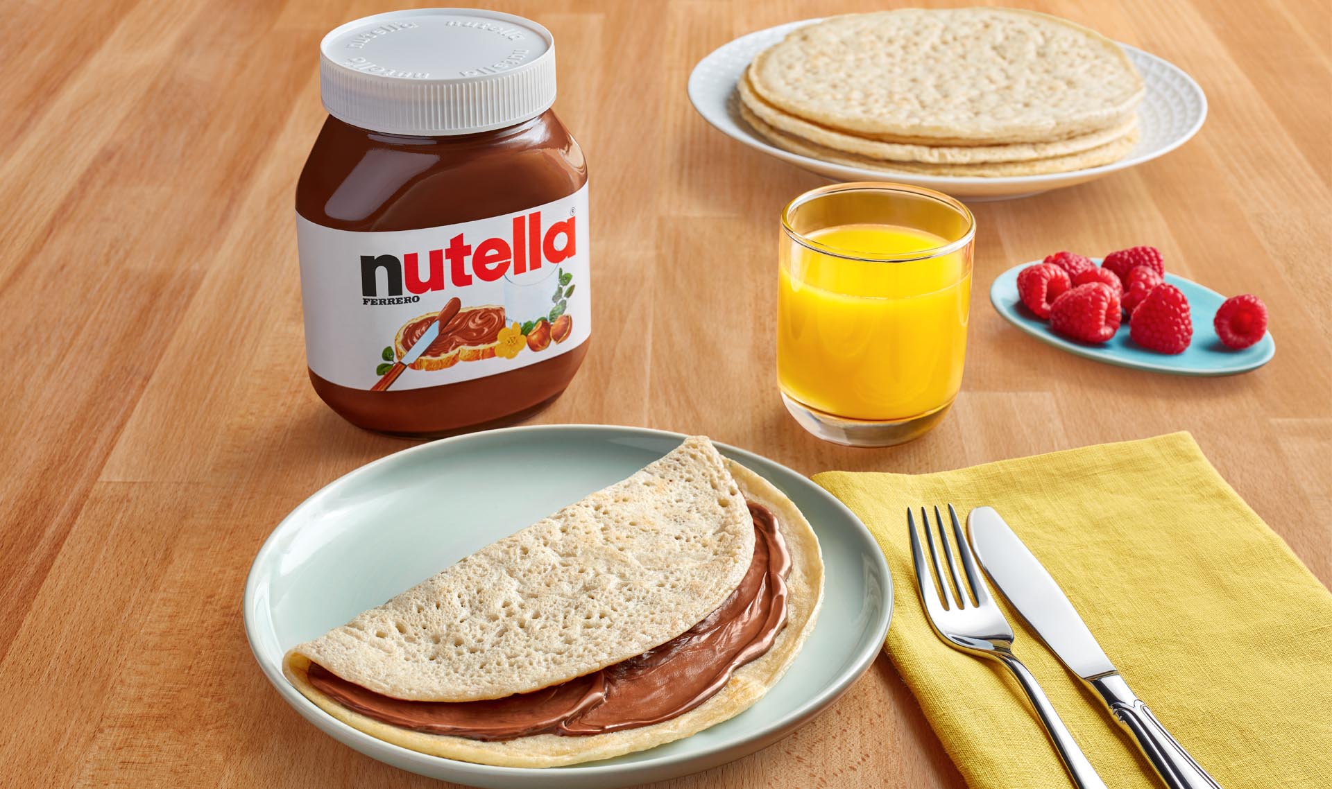 Marasee with Nutella®