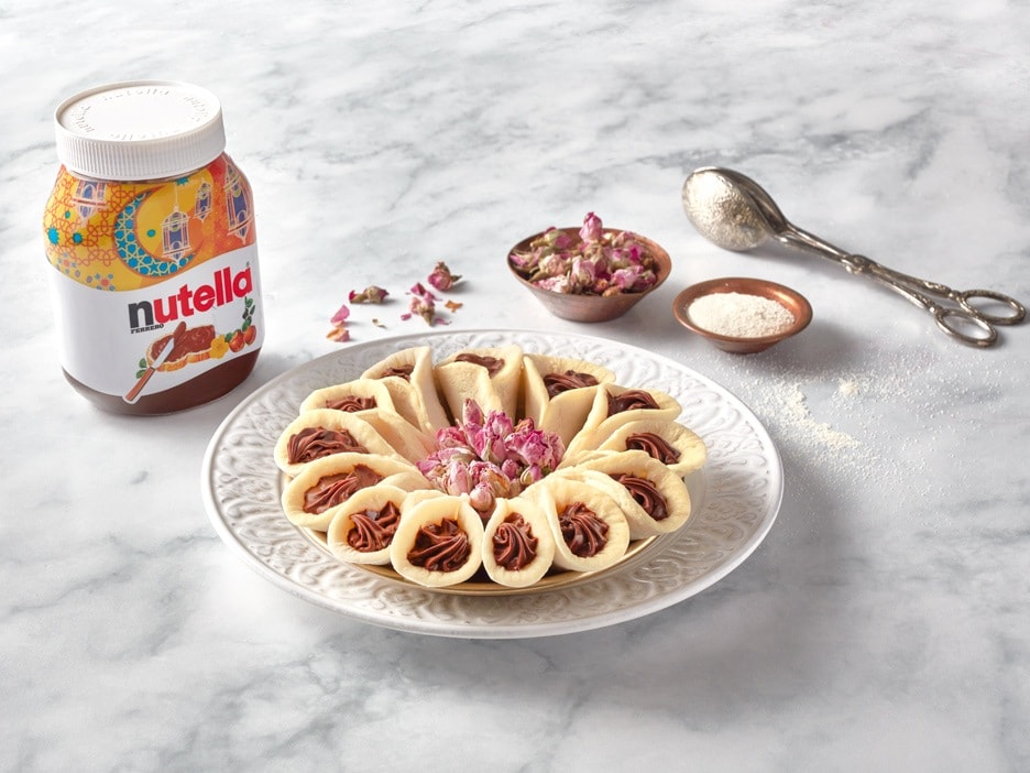 Qatayef with Nutella®