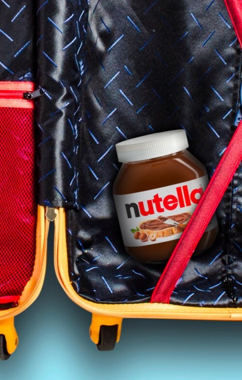 Travel with Nutella®, Nutella®