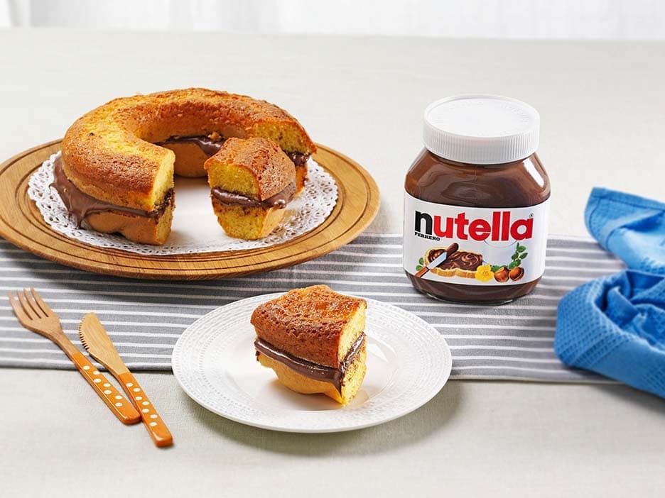 Doughnut with NUTELLA ®