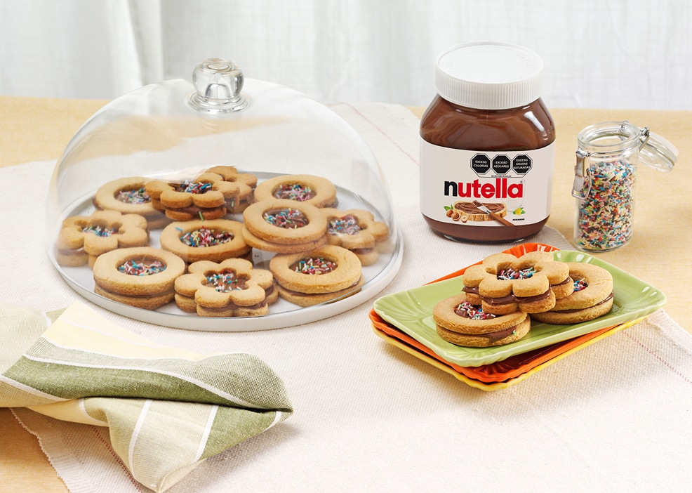 Galletas con Nutella®