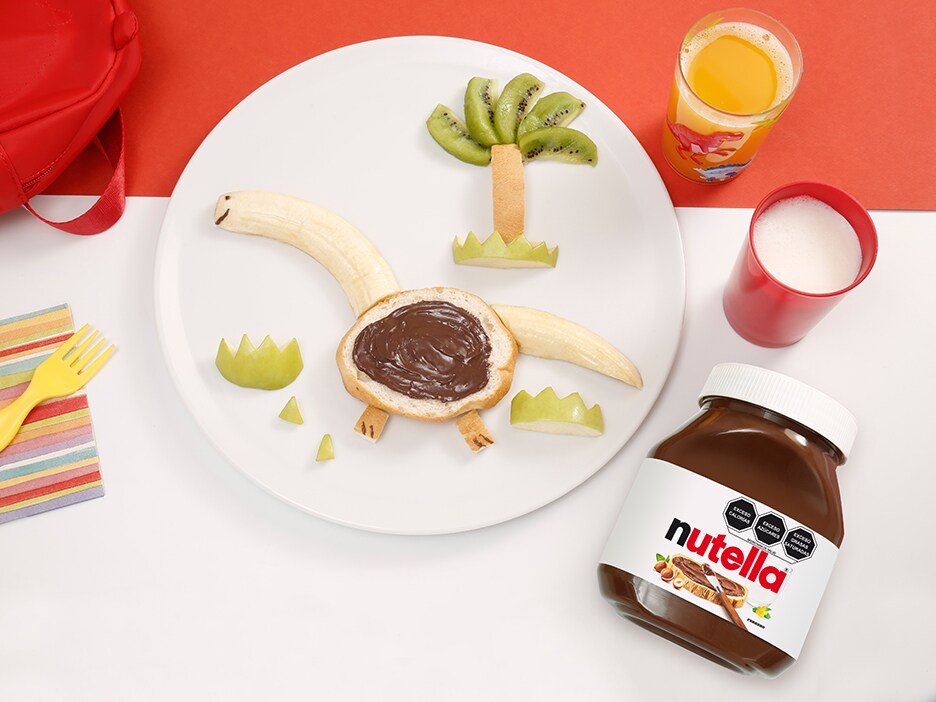 Dinosaurio con Nutella®