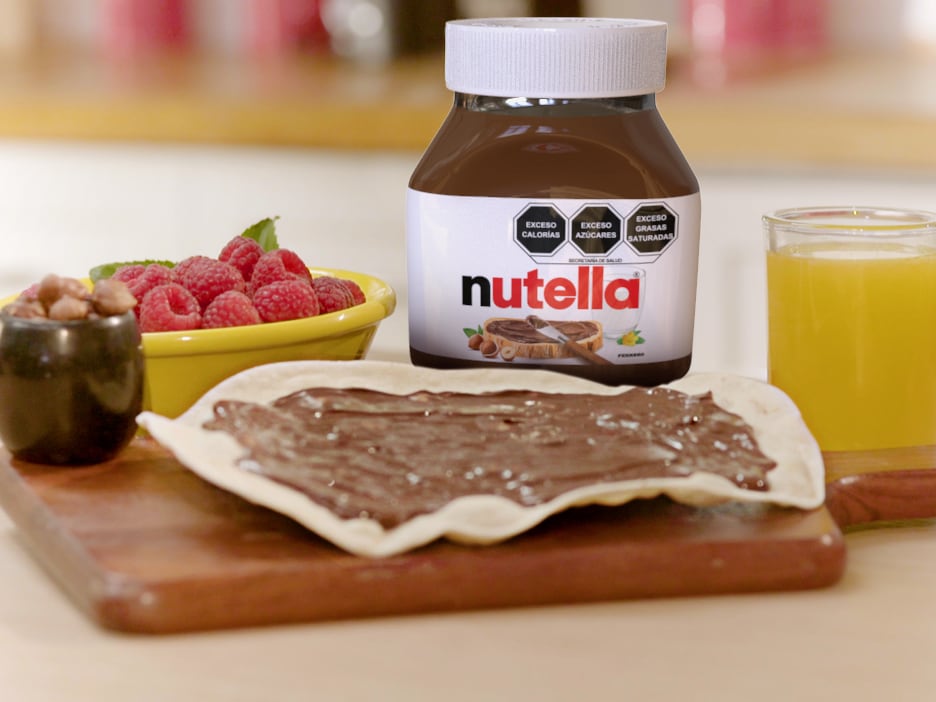 Flammkuchen con Nutella®