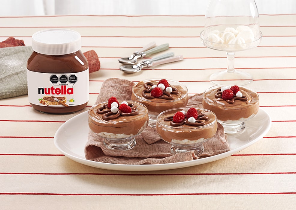 Mousse de Nutella® 