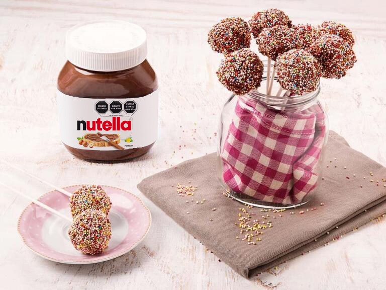 Nutella® cake Pops