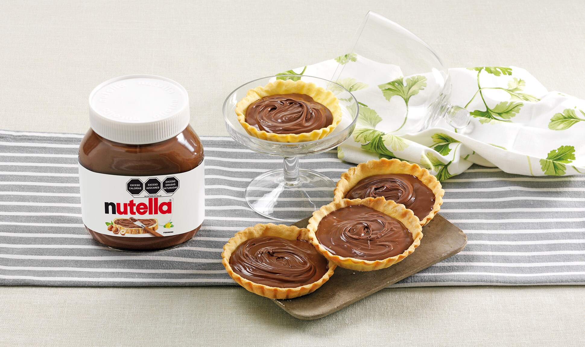 Nutella® tarts